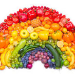 arcobaleno frutta e verdura